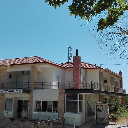 Familia Hotel Loutra Volvis Exterior foto