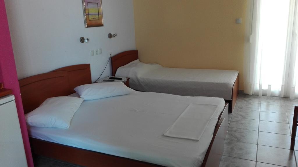 Familia Hotel Loutra Volvis Exterior foto